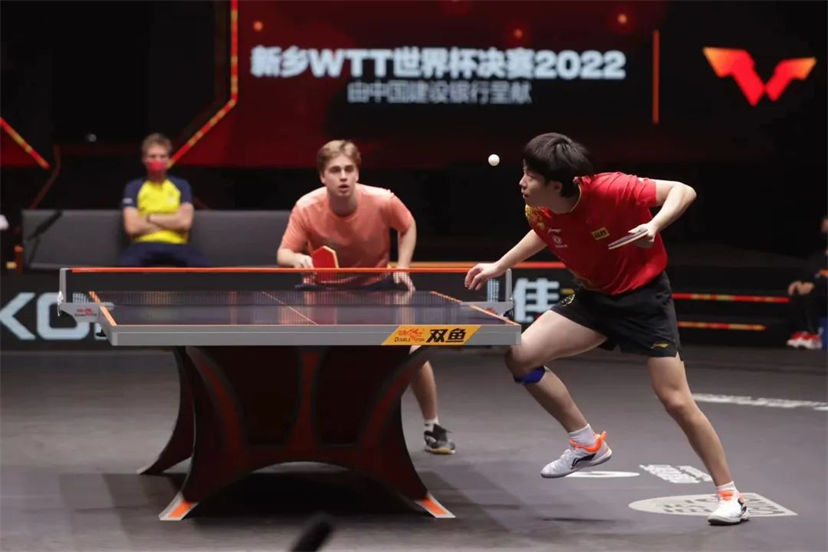Double Fish Sports Group supports international events and helps the development of table tennis!